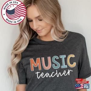 Music Teacher Shirt Unisex T-Shirt